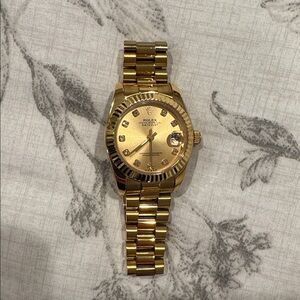 Rolex style watch